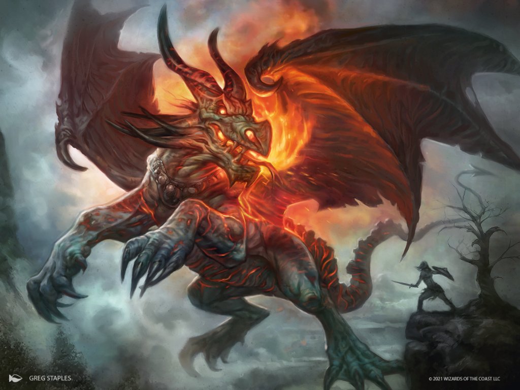 I couldn't think of a good image for this one, so here's Piru the Volatile from Magic: The Gathering.